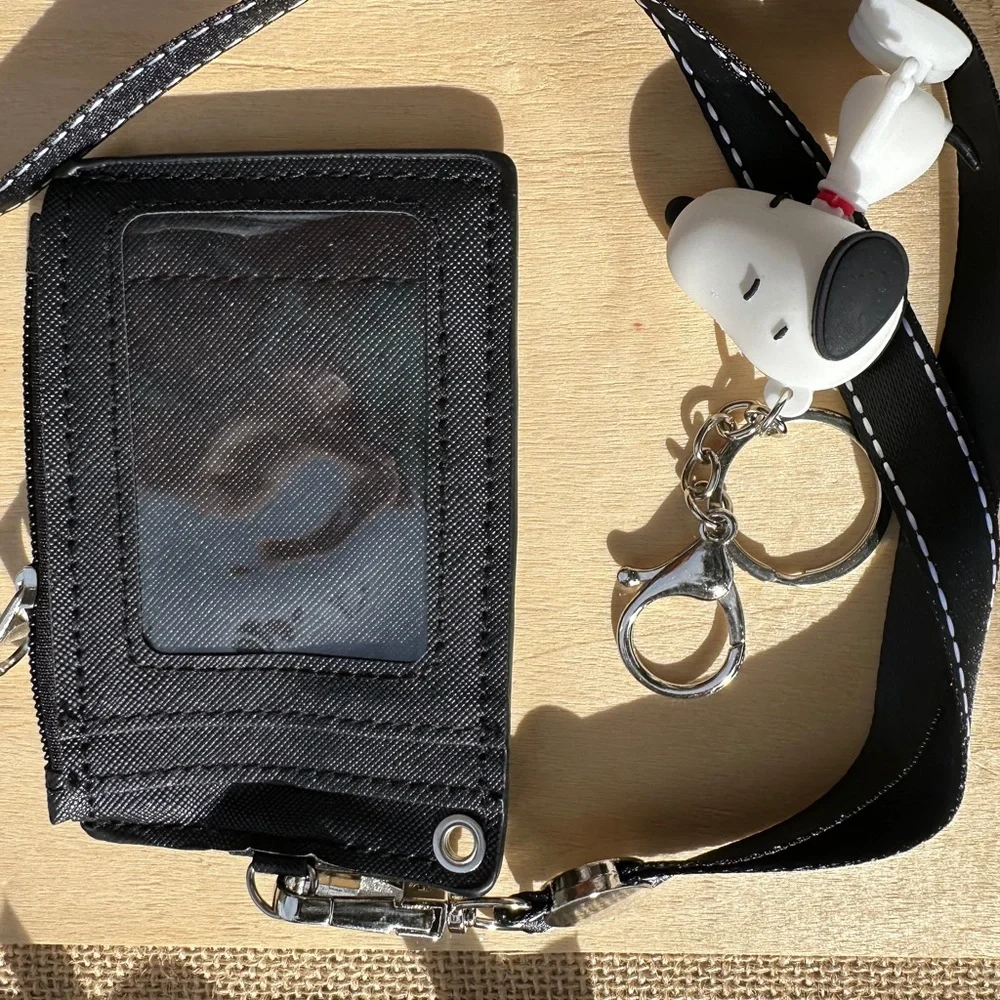 4 in 1 cute vegan leather wallet set - Picture 8 of 8